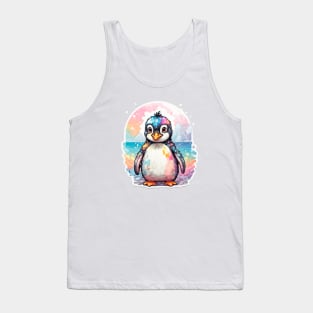 pinguin desing Tank Top